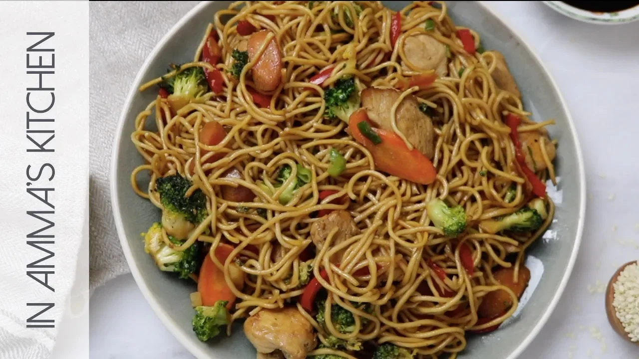 The wonderful Dumpling Sisters have a mouth-wateringly good chicken fried noodle recipe for you Food. 