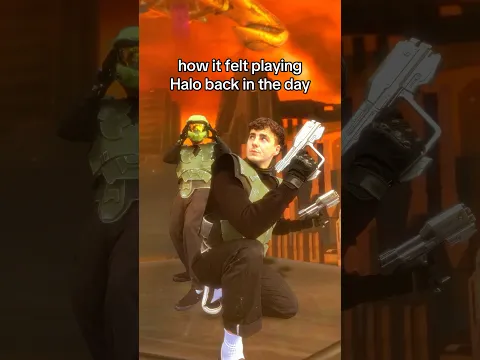 I miss the Xbox live golden daysβ¦ ππ₯ #comedy #videogames #halo #nostalgia