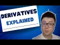 Calculus Made EASY Understanding the derivative