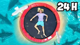 7 EXTREME Wege 24 STUNDEN zu überleben! (RIESEN Overnight Challenge!)