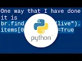 Checkbox input using python mechanize