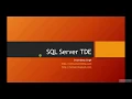 SQL server encryption process