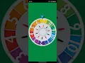 Number Wheel 1-10 android app demonstration