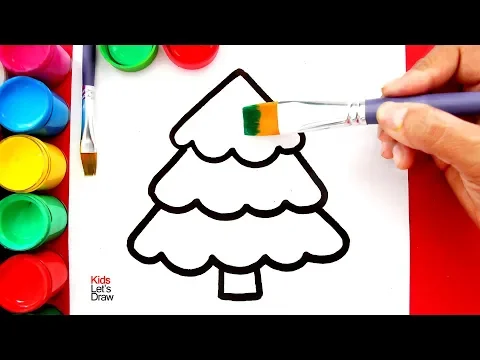 Download MP3 10 DIBUJOS DE NAVIDAD con Brillantina para Niños | Colorful Glitter Christmas Drawings and Painting