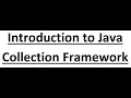 Java Module 4 Java Collection Introduction to Java Collection Framework v-16