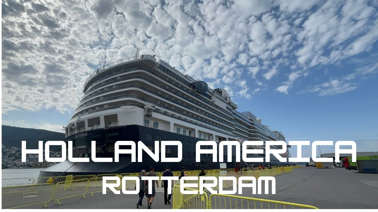 Must-Watch Before Booking Holland America Rotterdam