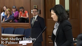 Sen Hughes Speaks on Opioid Bill HB 159