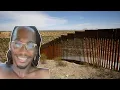 Dreamybull gets stuck at the border
