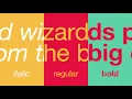 Neue Helvetica - The New Way To Play