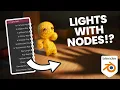 Blender s AMAZING not so new feature Cycles Light Nodes in 5 minutes