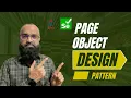 What is the Page Object Model POM Design Pattern Test Automation with Selenium WebDriver Java