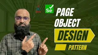 What is the Page Object Model POM Design Pattern Test Automation with Selenium WebDriver Java