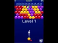 Bubble shooter game bubble invasion level1 to level15 complete