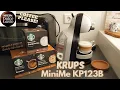 Download Lagu KRUPS NESCAFÉ® Dolce Gusto® Mini Me Grey/Black Starbucks | HOW TO USE | UNBOXING, CLEANING \u0026 TESTING