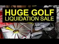 Huge Golf Liquidation Sale Maple Hill Golf
