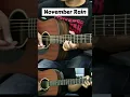Download Lagu November Rain Solo guitar - Guitar Lesson #guitartutorial #guitarlessons #shorts #short