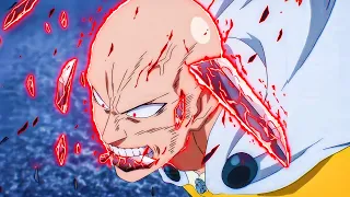 شاب كل الي بيشوفه بيستهزء بيه وبيفكروه جبان وضعيف ولكنه في الحقيقه البطل الأقوى حكاية One Punch Man 