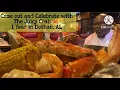 Come out and Celebrate with The Juicy Crab 1 Year in Dothan AL