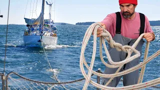 Can You TOW A SAILBOAT With Another Sailboat? – Sailing Vessel Delos Ep. 304