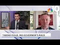 Brian Shortsleeve on running for governor of Mass