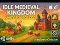 Idle Medieval Kingdom - Tycoon Unity Source Code Android iOS URP Ready at Playsourcecode com