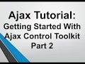 Beginners Asp Net Ajax Tutorial - Getting Started With Ajax Control Toolkit