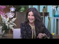 حبيبي ماتروحش بعيد يا حبيبي.. لطيفة مع منى الشاذلي