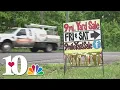 9-mile yard sale opens in North Knox County