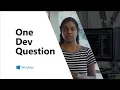 Is VSCode only good for JavaScript One Dev Question