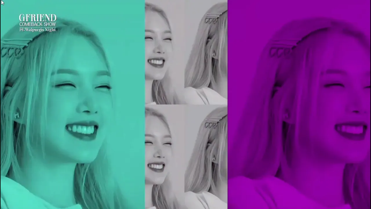 GFRIEND (여자친구) COMEBACK SHOW | 回: Walpurgis Night | BETTER ME+NIGHT DRIVE+SECRET DIARY