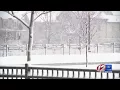 Providence roads in good shape as snow winds down