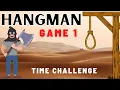 Trivia Quiz Test your knowledge and Play HANGMAN vs Time - Game 1