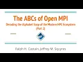 Download Lagu EasyBuild Tech Talk I - The ABCs of Open MPI, part 2 (by Jeff Squyres \u0026 Ralph Castain)