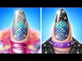 Download Lagu PINK und DARK Mermaid Makeover ✨ Verwandlung für die Meerjungfrauen-Party