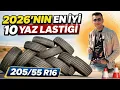 Top 10 Summer Tires of 2026