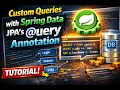 Custom Queries with Spring Data JPA s Query Annotation Spring Data JPA Query realNameHidden