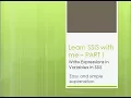 Expressions on Variables in SSIS