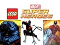 Lego Marvel Super Heroes Custom Character Codes