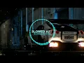 VISXGE - BACK FROM HELL |  SLOWD+REVERB | SLOWEDART