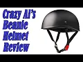 CRAZY AL S BEANIE HELMET REVIEW