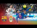 Lagu WAUW! LAMINE YAMAL DOET HET MET EEN SCHITTERENDE OMHAAL!! 😍🤤 | Barcelona vs Oviedo | La Liga 2025/26