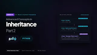 Inheritance Part 2 - Session 6