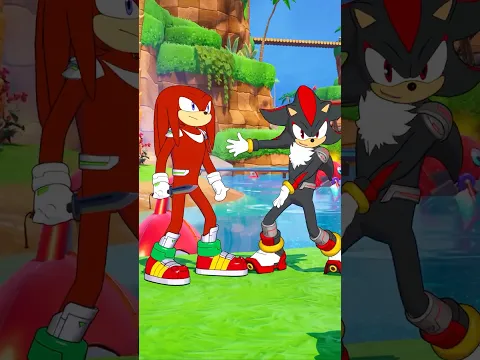 SONIC WAS LOOKING FOR A FRIEND.. BUT THEN!! 😱😏 #shorts