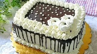 لازم تجربيها كدا بأقل تكلفه وبسرعه الصاروخ هتعمليها تورته فانيليا بإحترافيه بطعم ينافس أكبر المحلات 