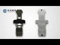 Pull stud retention knob