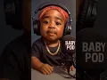 Lagu Baby 2Pac Raps 'Hit 'Em Up' 💣 #2pac #tupac #hiphop #rap #90s #thuglife 🎬 BabyPod