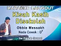 Download Lagu Kisah Kasih Disekolah (Karaoke Dangdut) Obbie Messakh - Nada Cewek D#