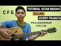 Download Lagu KUNCI GITAR - HUJAN (OST I Love You Silly)  | JOURDY PRANATA (TUTORIAL GENJRENGAN MUDAH)