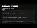 Enums Options Control Flow