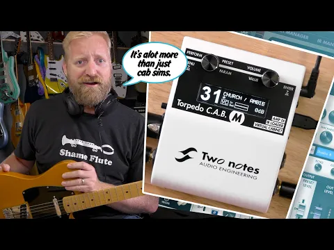Two Notes Torpedo C.A.B. M+ | Delicious Audio